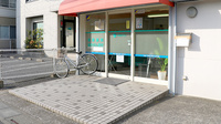 サンリツ薬局　神田店の入口