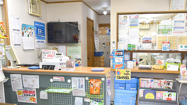 サンリツ薬局　美郷台店の受付/カウンター