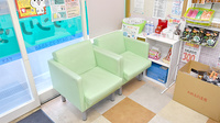 サンリツ薬局　美郷台店の待合スペース
