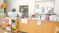 サンリツ薬局　慈恩寺店の受付/カウンター