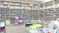 サンリツ薬局　慈恩寺店の調剤室