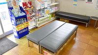 サンリツ薬局　守谷店の待合スペース