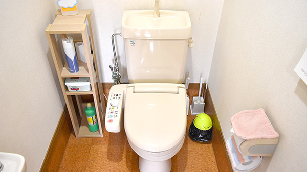 サンリツ薬局　守谷店のお手洗い