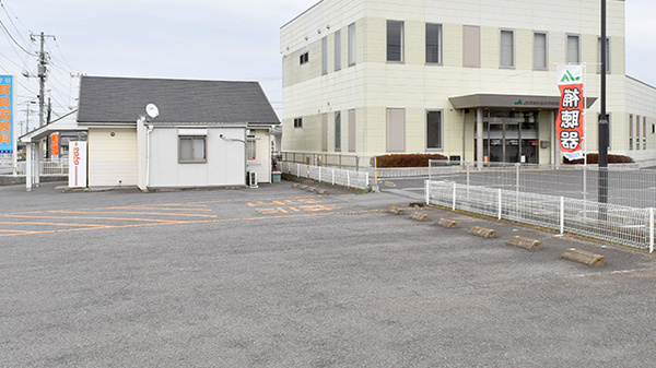 サンリツ薬局　守谷店の駐車場