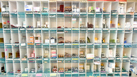サンリツ薬局　長浦店の薬棚