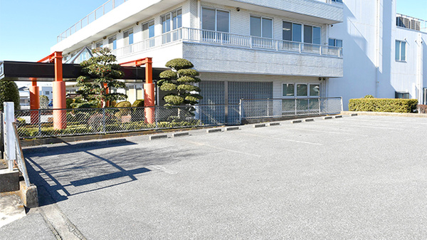 サンリツ薬局　長浦店の駐車場