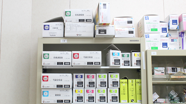 ブレーメン薬局　西青木店の漢方薬