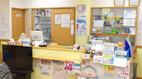ブレーメン薬局　小倉台店の受付/カウンター