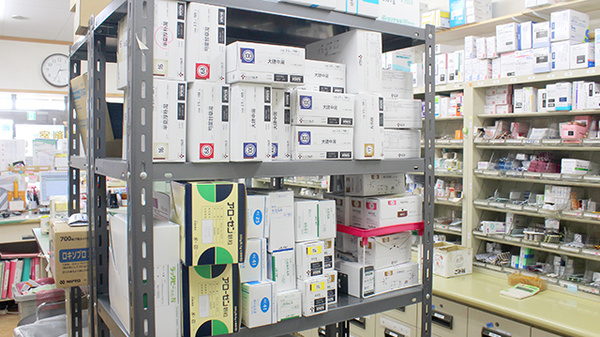 サンリツ薬局　杉戸清地店の漢方薬