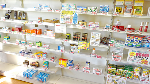 佐原中央薬局東店の一般医薬品