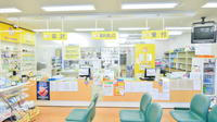 ナガオ薬局新栄館の受付/カウンター