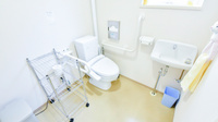 ナガオ薬局新栄館のお手洗い
