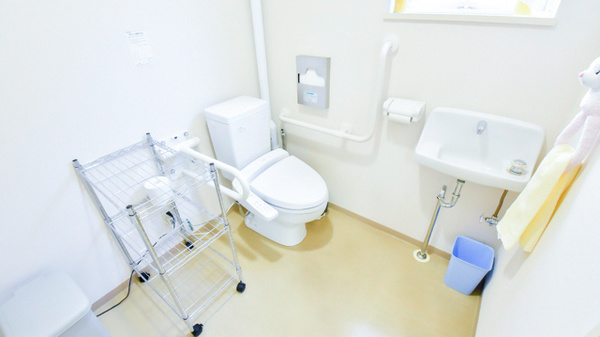 ナガオ薬局新栄館のお手洗い