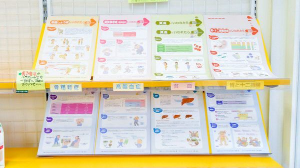 ナガオ薬局新栄館の冊子