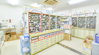 ナガオ薬局新栄館の調剤室