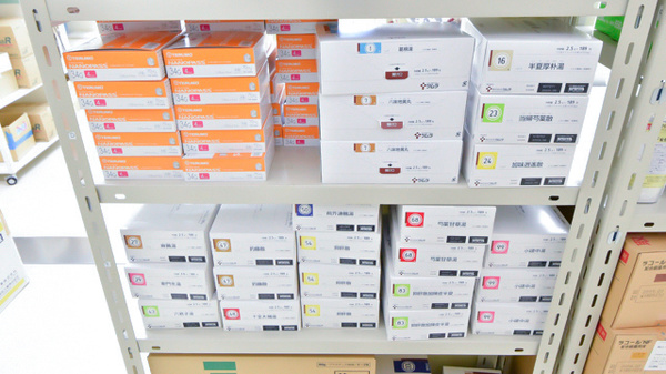 ナガオ薬局新栄館の漢方薬
