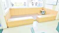ナガオ薬局新栄館のキッズ用設備