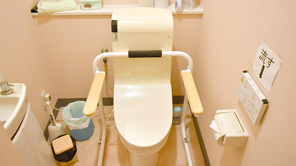 薬局おくすり本舗　北習志野店のお手洗い