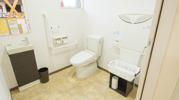 かかみの中央薬局のお手洗い