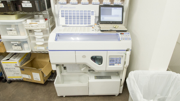 かかみの中央薬局の調剤器具