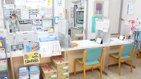 君津薬局　東坂田店の受付/カウンター