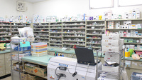 君津薬局　東坂田店の調剤室