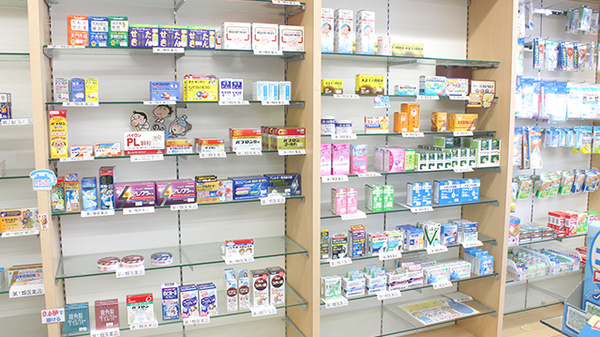 高野薬局の一般医薬品