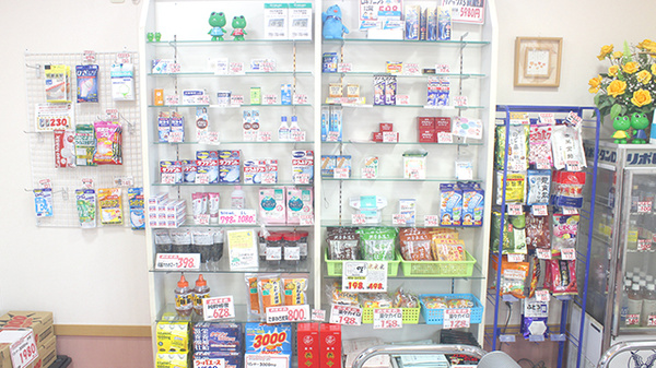 高野調剤薬局の一般医薬品