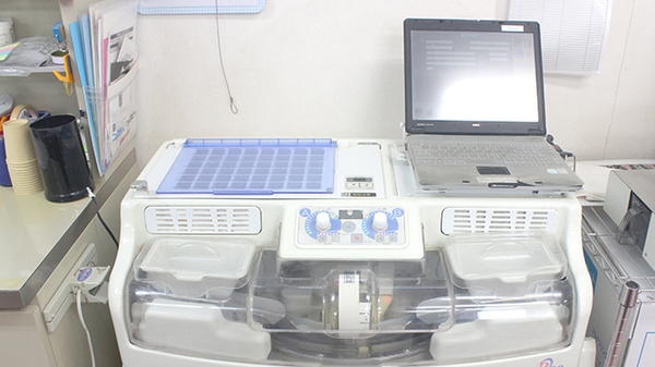 高野調剤薬局の調剤器具