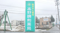 高野調剤薬局の看板