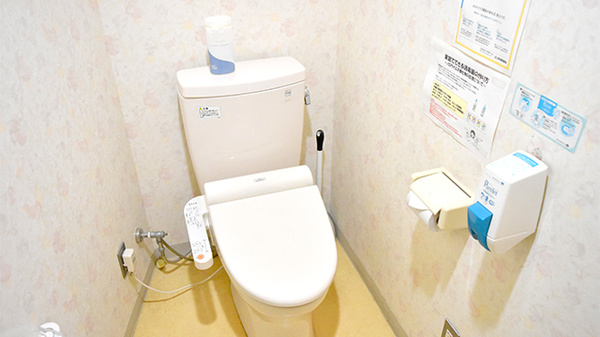 ダリヤ大塚台薬局のお手洗い