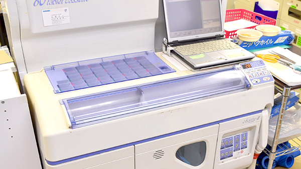 ダリヤ大塚台薬局の調剤器具