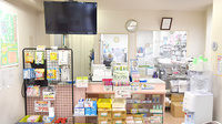 春日通薬局の受付/カウンター