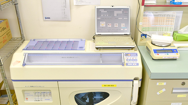 ダリヤ桜が丘薬局の調剤器具