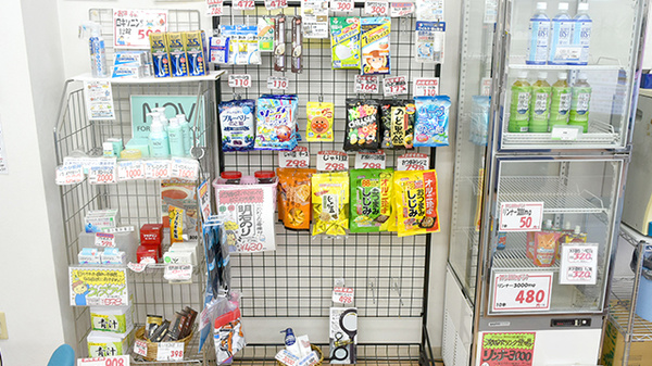 ダリヤ幕張薬局の一般医薬品