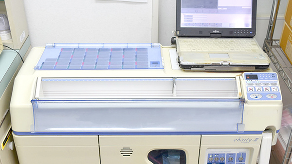ダリヤ幕張薬局の調剤器具