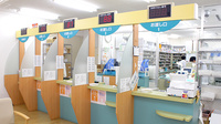 ダリヤ湘南薬局の受付/カウンター