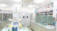 ダリヤ湘南薬局の調剤室
