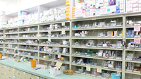ダリヤ湘南薬局の薬棚
