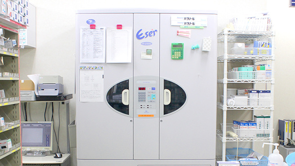 ダリヤ湘南薬局の調剤器具