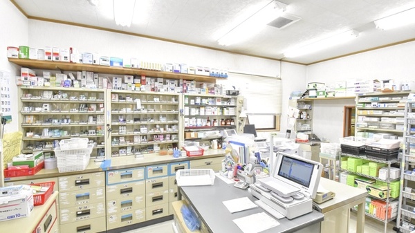 みかん山調剤薬局の調剤室