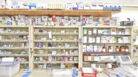 みかん山調剤薬局の薬棚