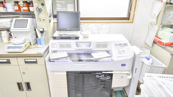 みかん山調剤薬局の調剤器具
