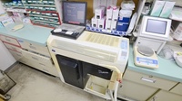 ダリヤ元町薬局の調剤器具