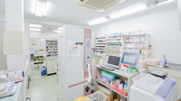 ダリヤ下関薬局の調剤室
