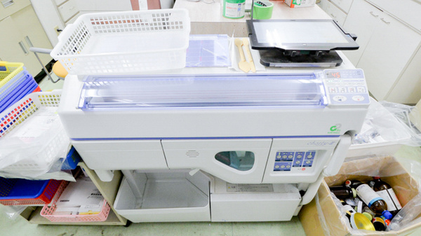 ダリヤ下関薬局の調剤器具
