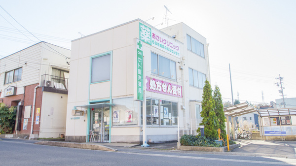 ＣＭＳセト調剤薬局の外観