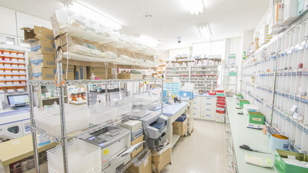 ＣＭＳセト調剤薬局の調剤室