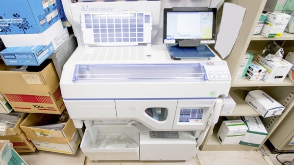 ＣＭＳセト調剤薬局の調剤器具