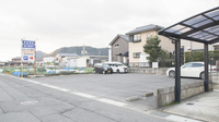 あくたみ薬局の駐車場